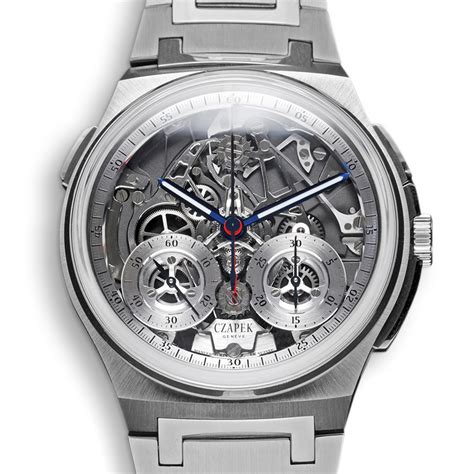 chronograph rattrapante gray